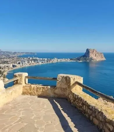 Apartament Loft W Calpe
